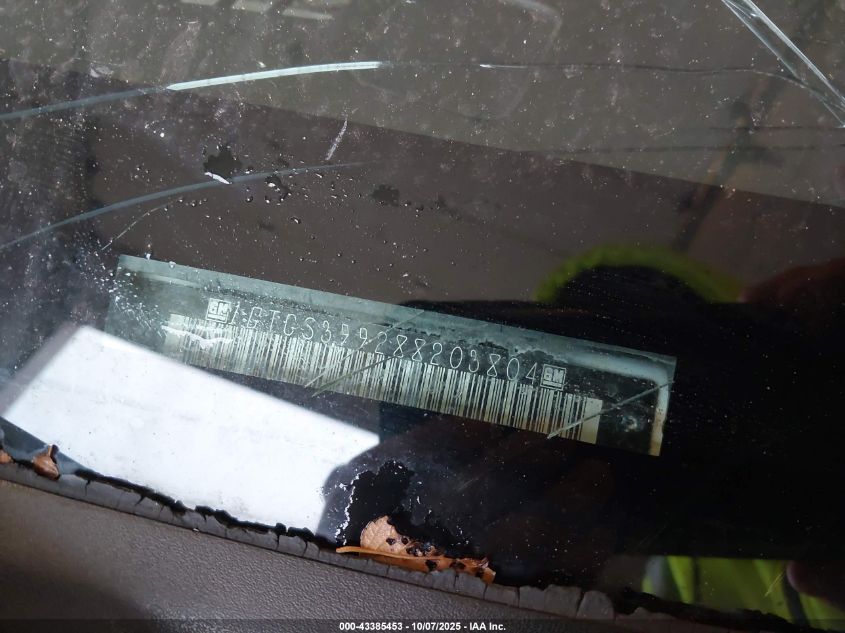 2008 GMC Canyon Sle1 VIN: 1GTCS399288203804 Lot: 43385453