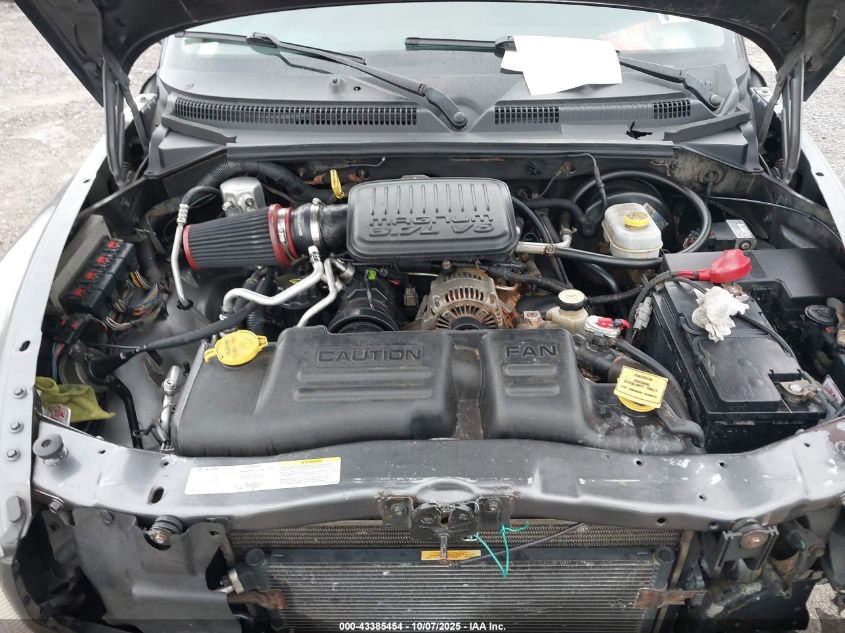 2004 Dodge Dakota Sport/Sxt VIN: 1D7HL38K345757492 Lot: 43385454