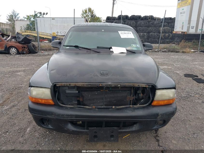 2004 Dodge Dakota Sport/Sxt VIN: 1D7HL38K345757492 Lot: 43385454