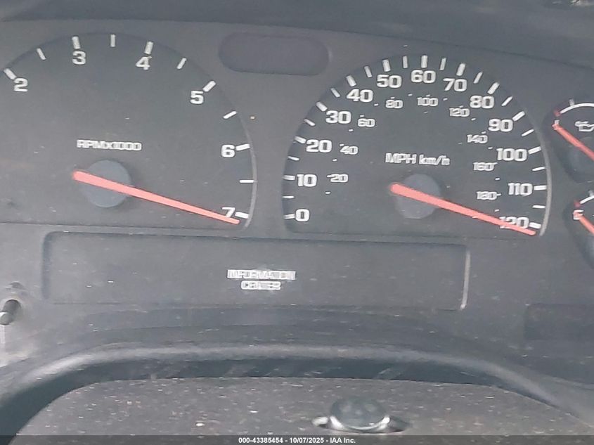 2004 Dodge Dakota Sport/Sxt VIN: 1D7HL38K345757492 Lot: 43385454