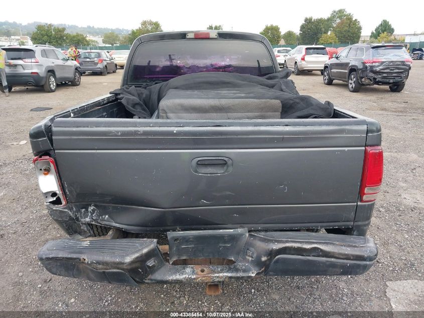 2004 Dodge Dakota Sport/Sxt VIN: 1D7HL38K345757492 Lot: 43385454