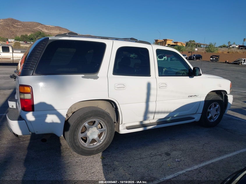 2003 GMC Yukon Denali VIN: 1GKEK63U43J267968 Lot: 43385467