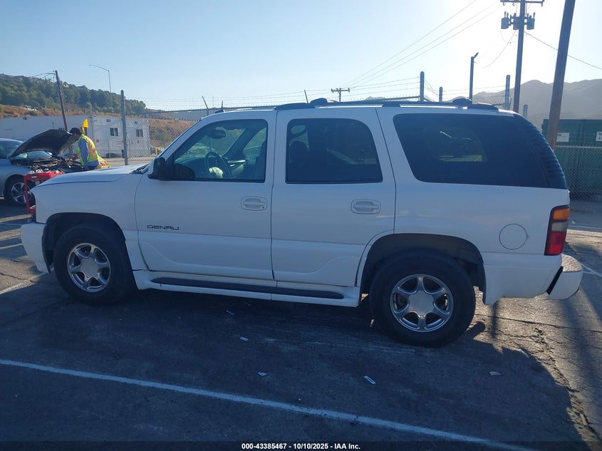 2003 GMC Yukon Denali VIN: 1GKEK63U43J267968 Lot: 43385467