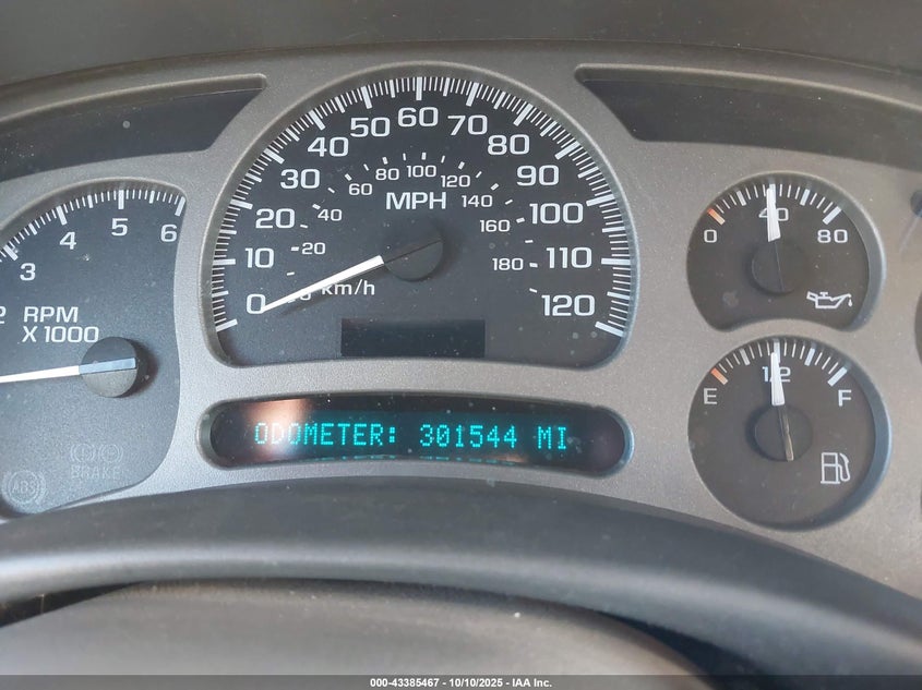 2003 GMC Yukon Denali VIN: 1GKEK63U43J267968 Lot: 43385467