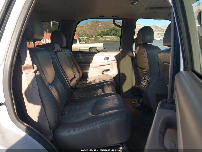 2003 GMC Yukon Denali VIN: 1GKEK63U43J267968 Lot: 43385467