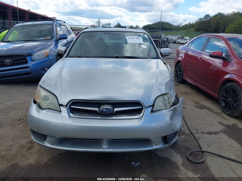 2006 Subaru Legacy 2.5I VIN: 4S3BL626167217027 Lot: 43385486