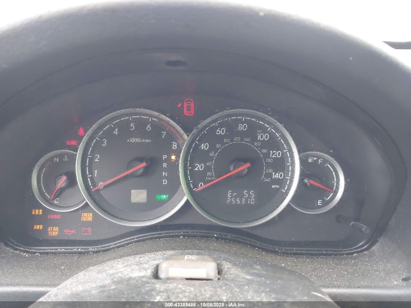 2006 Subaru Legacy 2.5I VIN: 4S3BL626167217027 Lot: 43385486