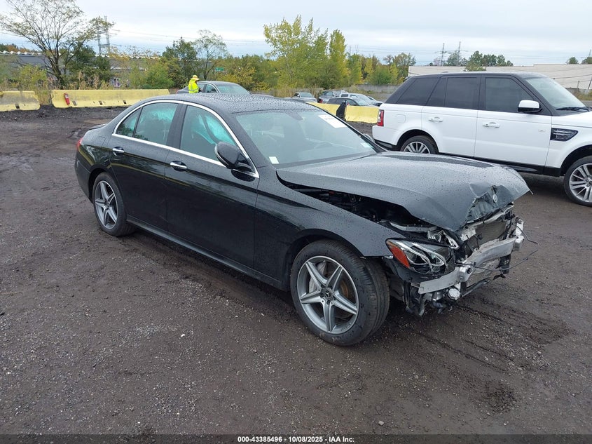 MERCEDES-BENZ E-CLASS 4MATIC