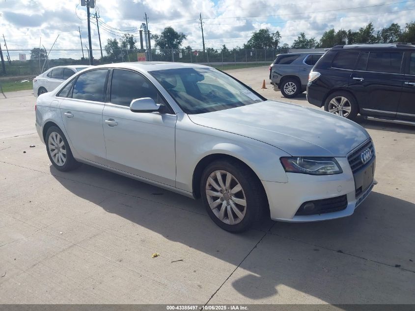 2011 Audi A4 Premium Plus VIN: WAUEFAFL1BN002466 Lot: 43385497