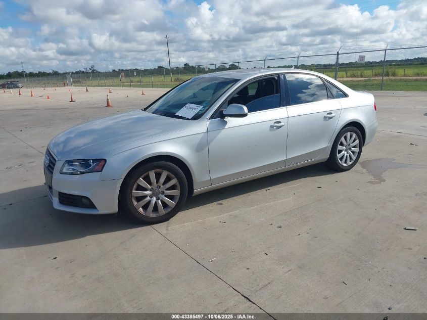 2011 Audi A4 Premium Plus VIN: WAUEFAFL1BN002466 Lot: 43385497