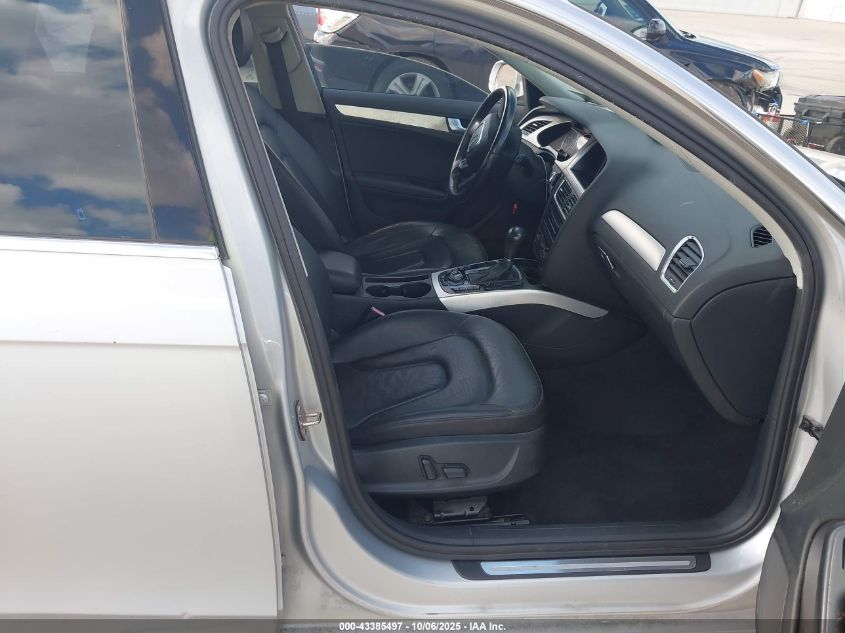 2011 Audi A4 Premium Plus VIN: WAUEFAFL1BN002466 Lot: 43385497