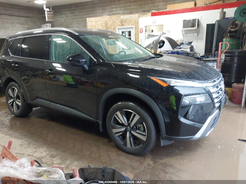 NISSAN ROGUE SL INTELLIGENT AWD