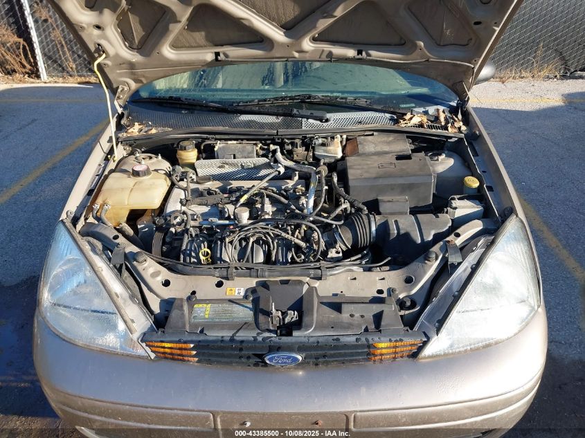 2004 Ford Focus Se VIN: 1FAFP34Z64W173224 Lot: 43385500