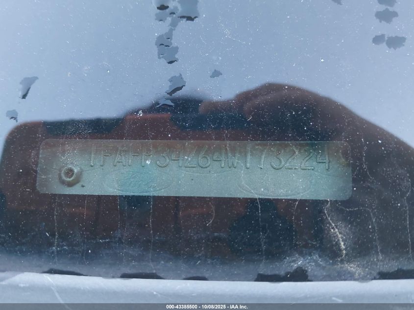 2004 Ford Focus Se VIN: 1FAFP34Z64W173224 Lot: 43385500