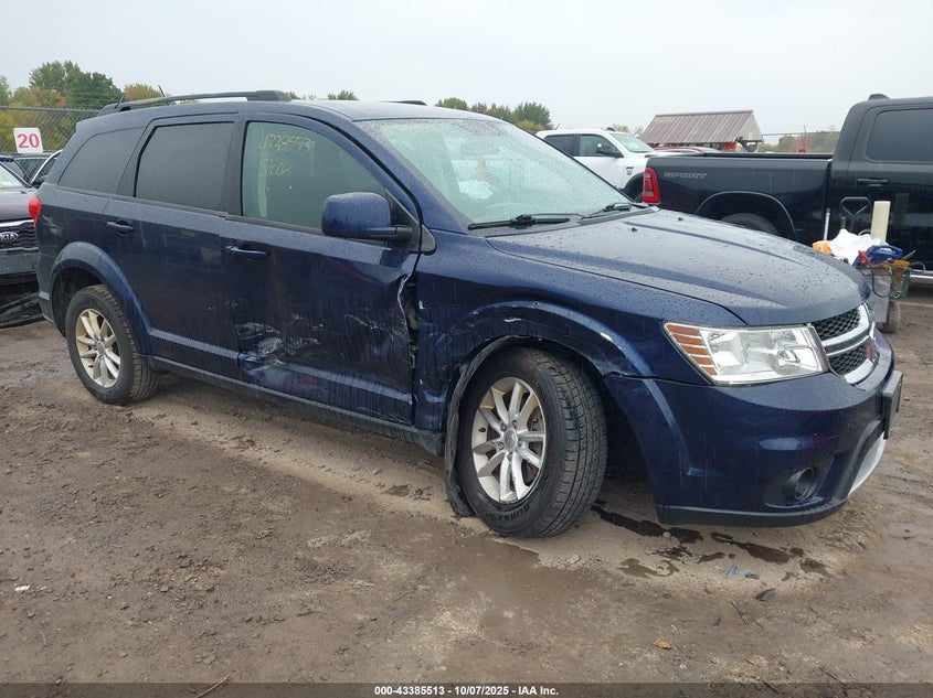 DODGE JOURNEY SXT AWD