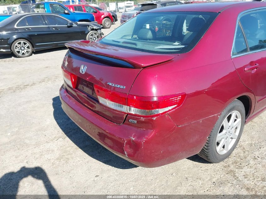2003 Honda Accord 3.0 Ex VIN: 1HGCM665X3A054638 Lot: 43385515