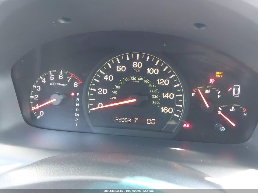 2003 Honda Accord 3.0 Ex VIN: 1HGCM665X3A054638 Lot: 43385515