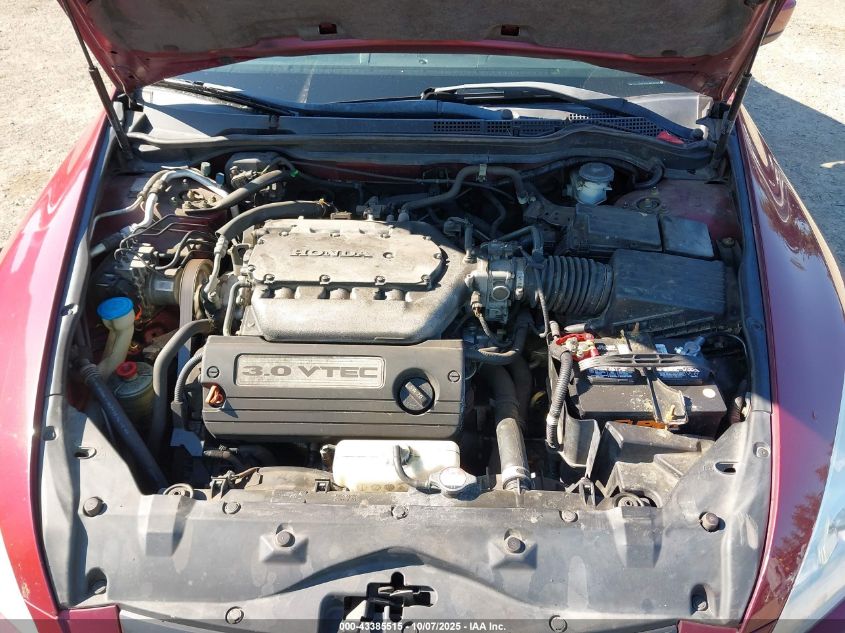 2003 Honda Accord 3.0 Ex VIN: 1HGCM665X3A054638 Lot: 43385515