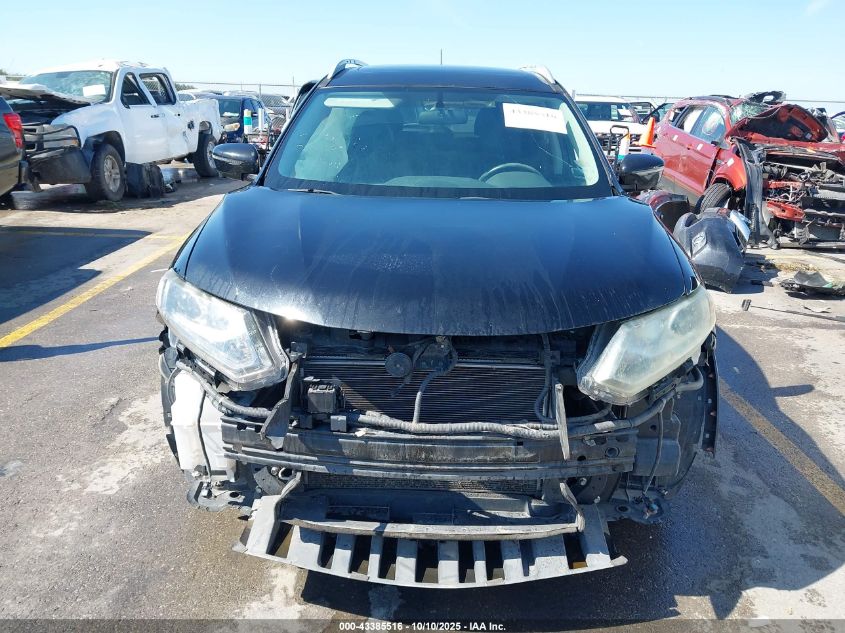 2016 Nissan Rogue Sl VIN: 5N1AT2MT6GC772695 Lot: 43385516