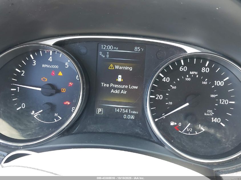 2016 Nissan Rogue Sl VIN: 5N1AT2MT6GC772695 Lot: 43385516