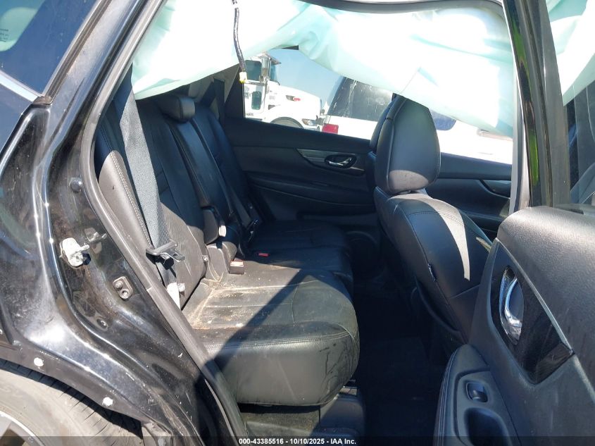 2016 Nissan Rogue Sl VIN: 5N1AT2MT6GC772695 Lot: 43385516