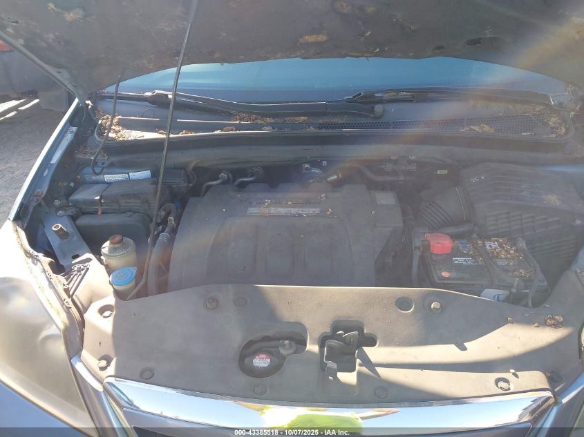 2006 Honda Odyssey Ex-L VIN: 5FNRL38636B082051 Lot: 43385518