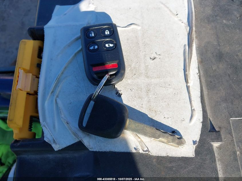 2006 Honda Odyssey Ex-L VIN: 5FNRL38636B082051 Lot: 43385518