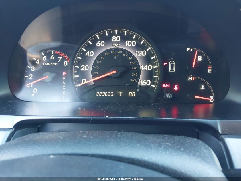 2006 Honda Odyssey Ex-L VIN: 5FNRL38636B082051 Lot: 43385518