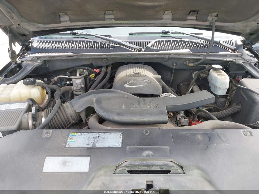 2004 Chevrolet Tahoe Ls VIN: 1GNEC13Z24R313234 Lot: 43385520