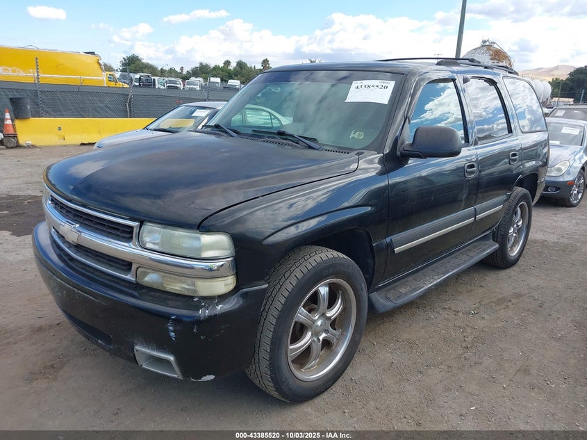 2004 Chevrolet Tahoe Ls