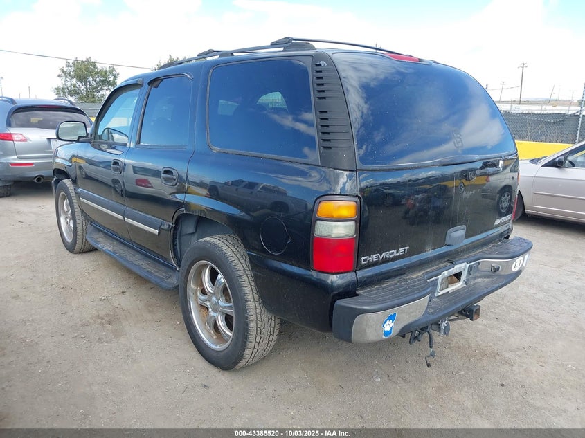 2004 Chevrolet Tahoe Ls