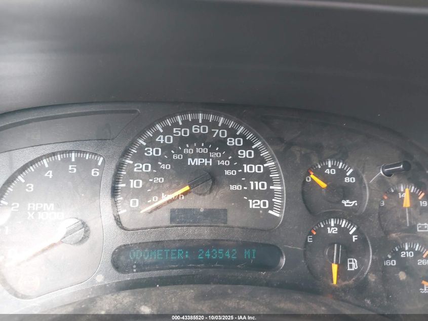 2004 Chevrolet Tahoe Ls VIN: 1GNEC13Z24R313234 Lot: 43385520