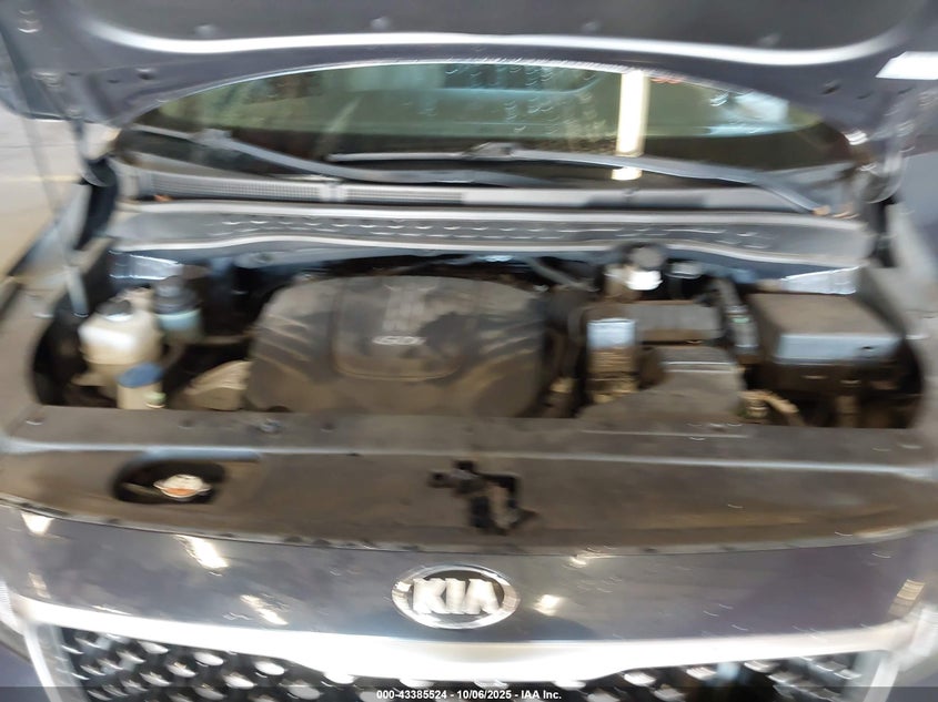 2015 Kia Sedona Ex VIN: KNDMC5C18F6049611 Lot: 43385524