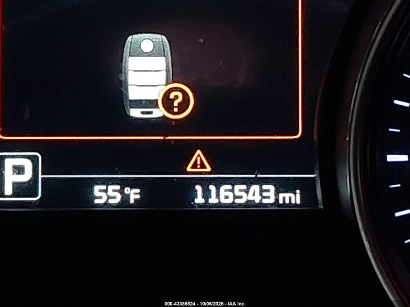 2015 Kia Sedona Ex VIN: KNDMC5C18F6049611 Lot: 43385524