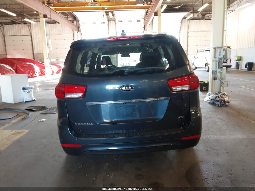 2015 Kia Sedona Ex VIN: KNDMC5C18F6049611 Lot: 43385524