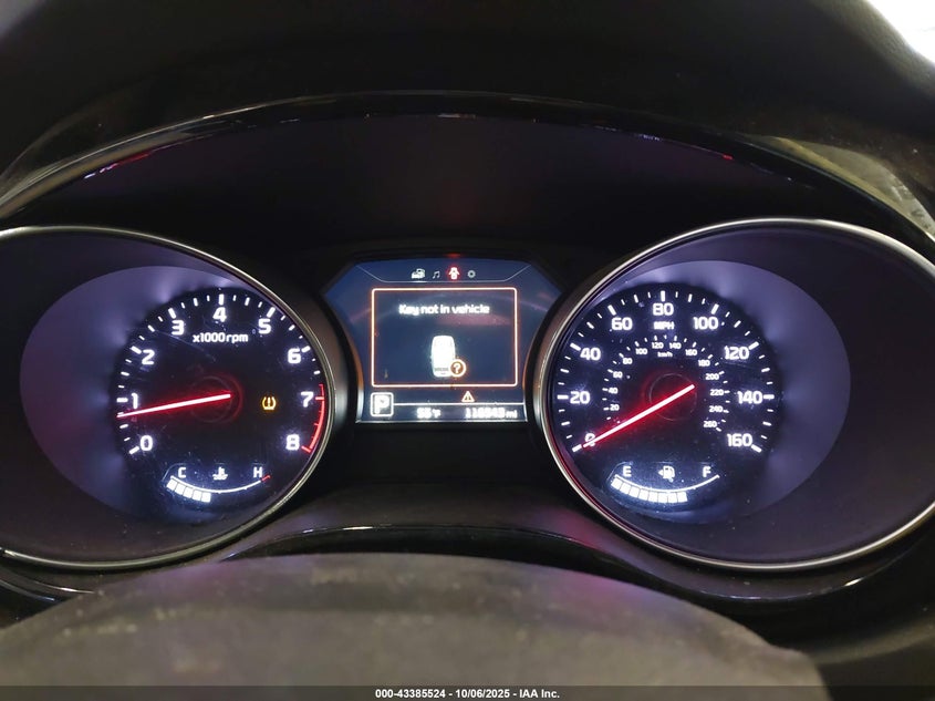 2015 Kia Sedona Ex VIN: KNDMC5C18F6049611 Lot: 43385524