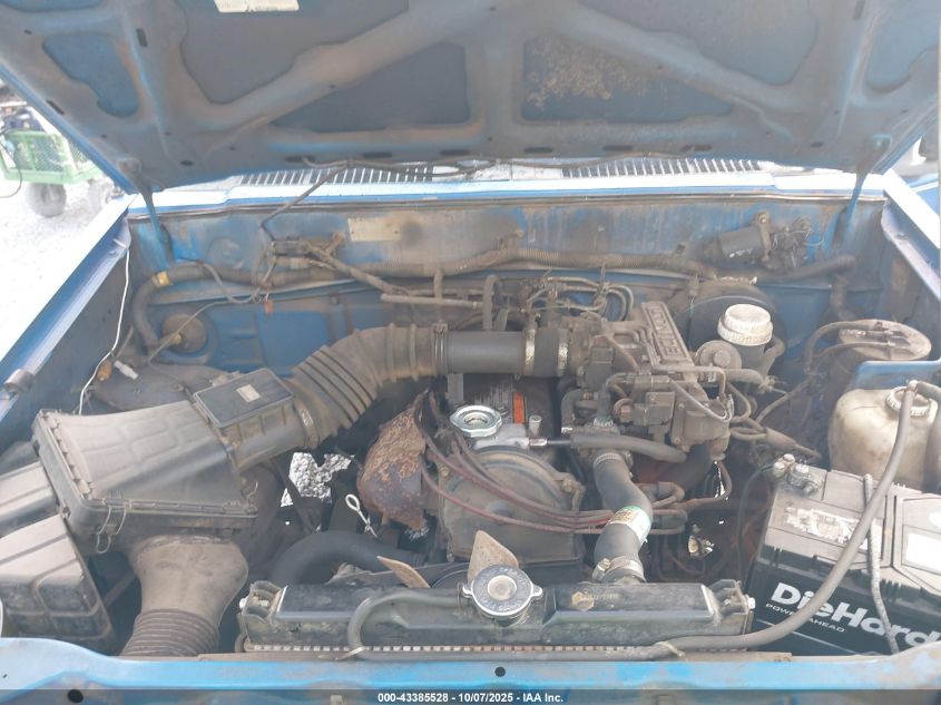 1991 Mitsubishi Mighty Max / S VIN: JA7FL24WXMP026210 Lot: 43385528