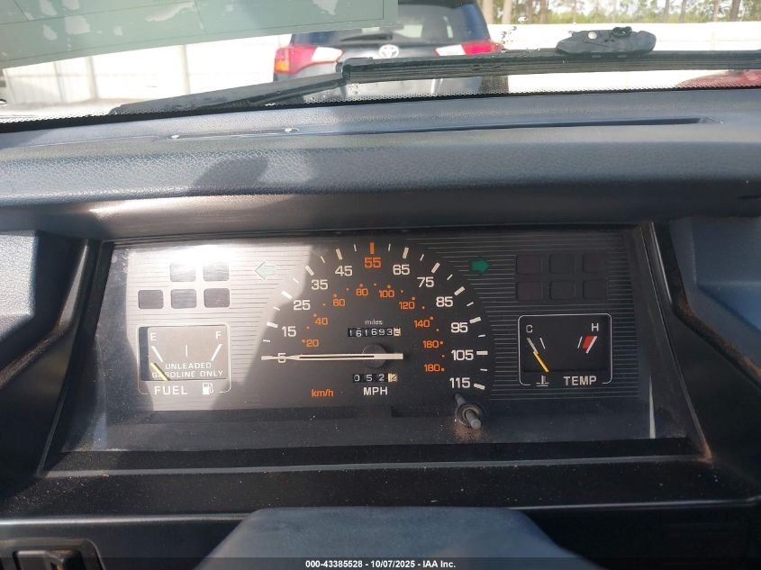 1991 Mitsubishi Mighty Max / S VIN: JA7FL24WXMP026210 Lot: 43385528