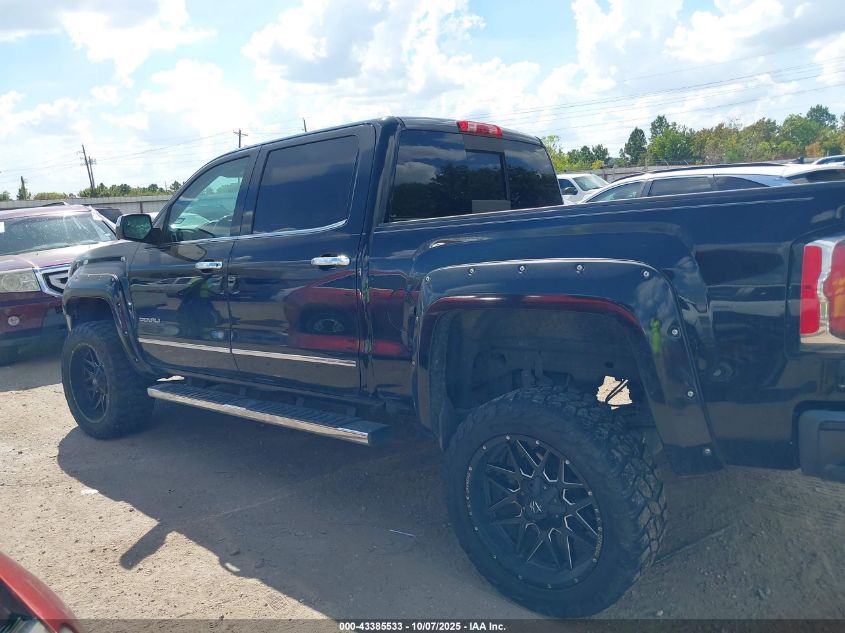 2016 GMC Sierra 1500 Denali VIN: 3GTU2PEC9GG337246 Lot: 43385533