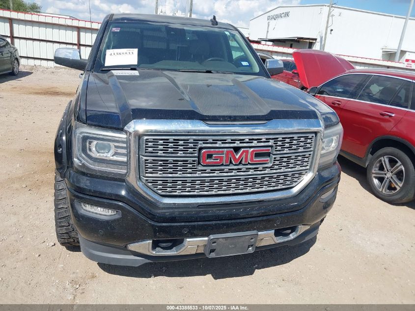 2016 GMC Sierra 1500 Denali VIN: 3GTU2PEC9GG337246 Lot: 43385533