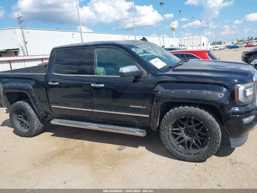 2016 GMC Sierra 1500 Denali VIN: 3GTU2PEC9GG337246 Lot: 43385533