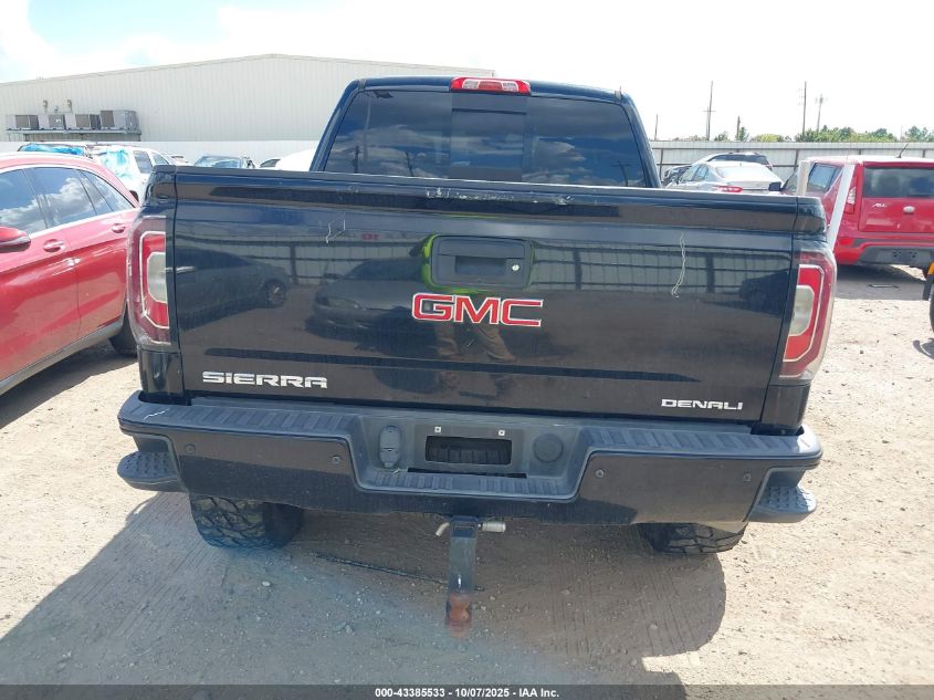 2016 GMC Sierra 1500 Denali VIN: 3GTU2PEC9GG337246 Lot: 43385533