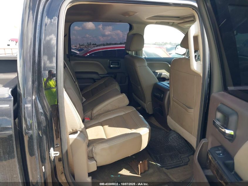 2016 GMC Sierra 1500 Denali VIN: 3GTU2PEC9GG337246 Lot: 43385533