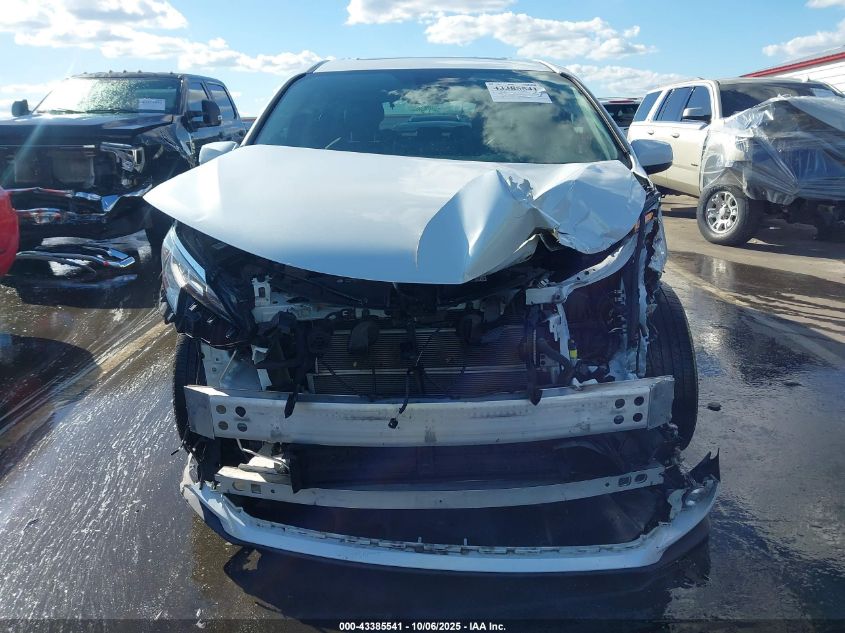 2022 Toyota Sienna Xle VIN: 5TDYRKEC0NS087877 Lot: 43385541