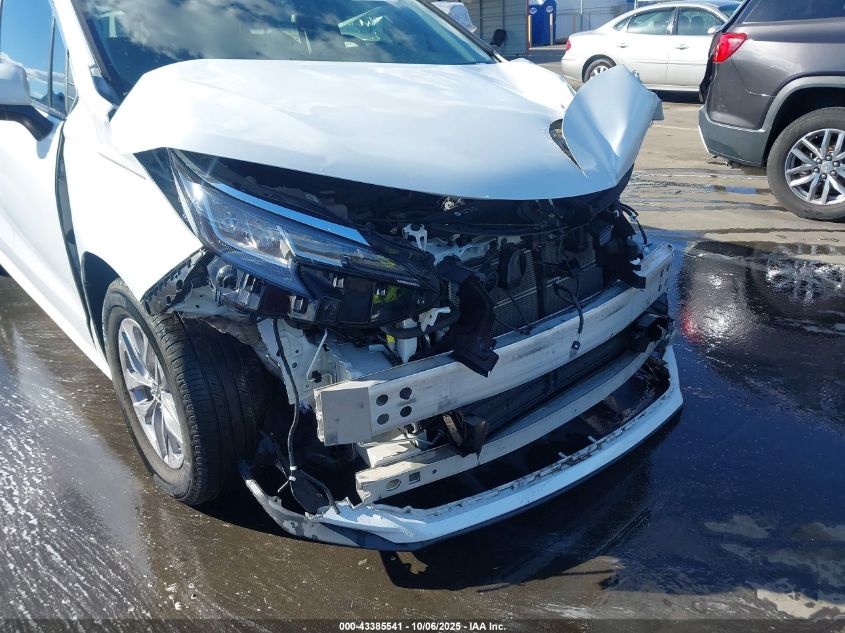 2022 Toyota Sienna Xle VIN: 5TDYRKEC0NS087877 Lot: 43385541