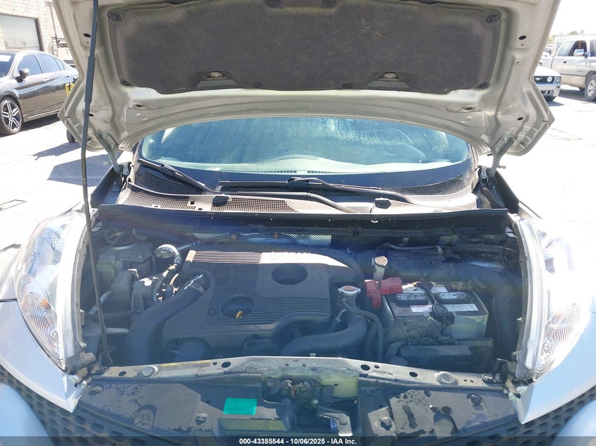 2013 NISSAN JUKE SV JN8AF5MV1DT209844