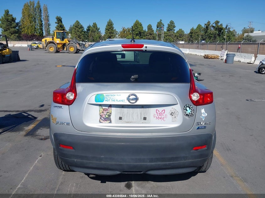 2013 NISSAN JUKE SV JN8AF5MV1DT209844