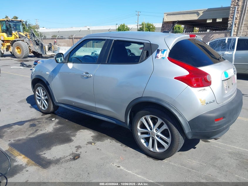 2013 NISSAN JUKE SV JN8AF5MV1DT209844