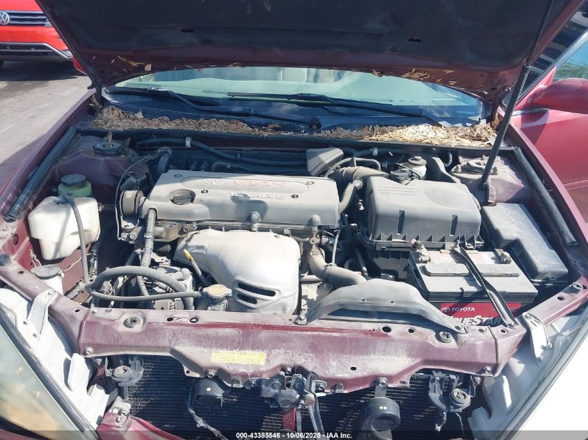 2002 Toyota Camry Le VIN: 4T1BE32KX2U615396 Lot: 43385546