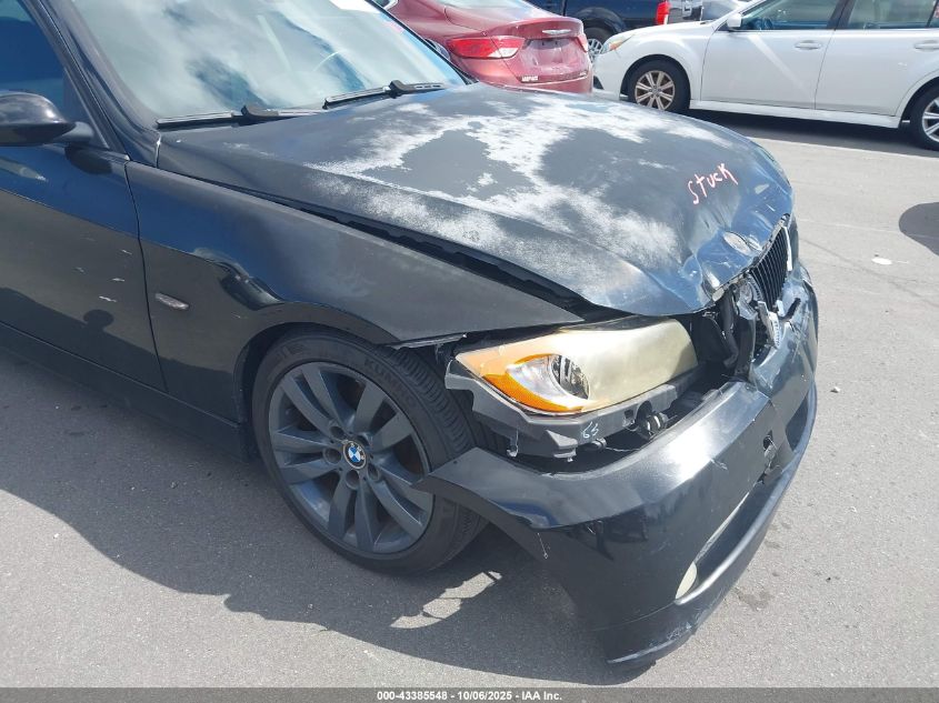 2007 BMW 328 I VIN: WBAVA33557KX72579 Lot: 43385548